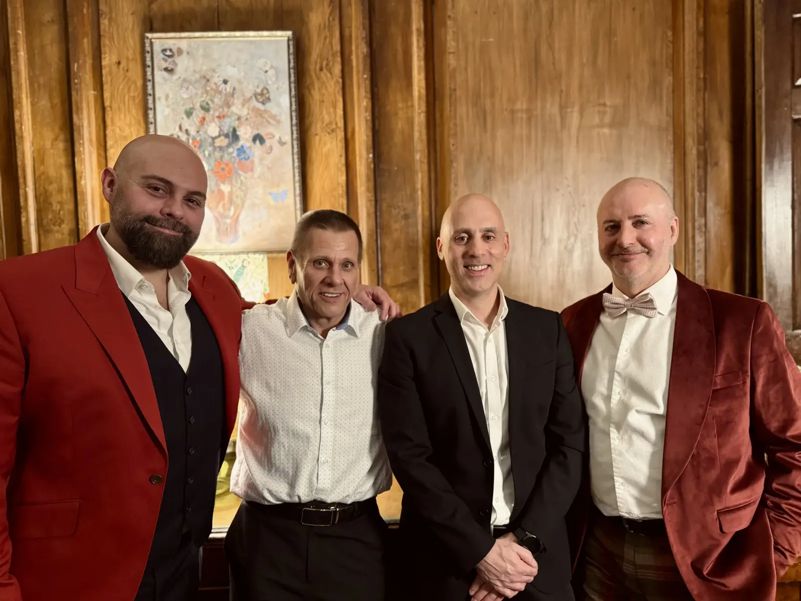 Stratas team celebrating