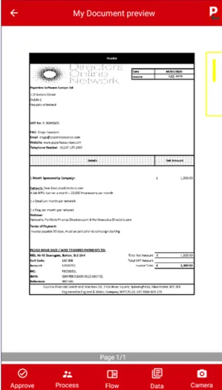 Review, approve, or capture expenses from any device